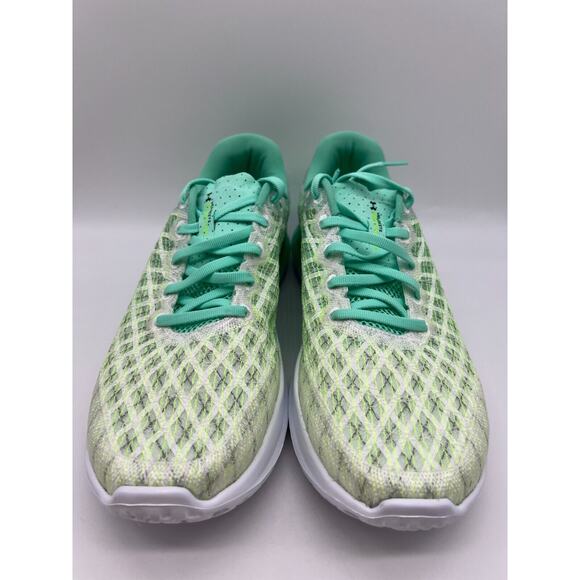 Under Armour Flow Velociti Wind 2 CN Running White Green Breez Men's Size 10.5 - Picture 7 of 12